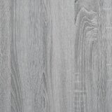  Okvir kreveta siva boja hrasta 135 x 190 cm konstruirano drvo | shoptok.hr