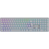 Canyon HKB-W11 UK/US RGB Dual Mode Wireless Tastatura Grey