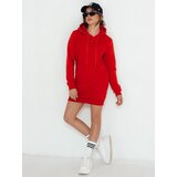DStreet Sukienka bluzowa TIMMY czerwona | shoptok.hr