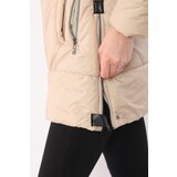 Dewberry Z6668 WOMEN'S COAT-BEIGE | shoptok.hr