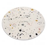 RugsX Preproga KIDDO 5308 krog krem zvezdice za otroke, senzorična cercle 140 cm, (5000307970) | Shoptok.si