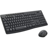 Logitech MK295 silent wireless combo yu tastatura + miš crna  Cene