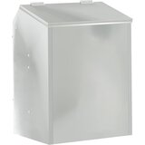 Hranilica za zečeve Srebrno 64.5 x 25.5 x 45.5 cm Cinkani čelik | Eponuda.com