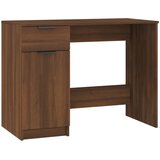 Maison Chic Pisalna miza - pisarniška miza - Računalniška miza rjavi hrast 100x50x75 cm konstruiran les, (21785448) Cene