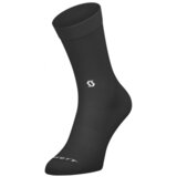 Čarape Scott Performance Biciklističke Crno-bijele Veličina L 42/44 Cijene