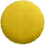  Jastučići za sjedenje 2 pcs Žuta Ø50 x 19 cm Baršun | shoptok.hr