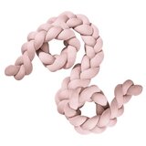 Nordic Coast pletenica za krevetac roze, 300cm ( 80584 )