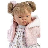  Llorens: Joelle 38 cm lutka z zvokom v obleki s cvetličnim vzorcem. | Shoptok.si
