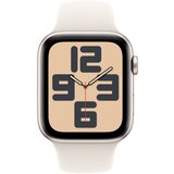 Apple watch se 2024 gps 44mm m/l kucište MXEV3QF/A aluminij polarstern sportska narukvica polarstern | shoptok.hr