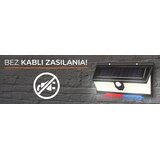 Ltc LXLL151 solarna zidna LED svetilka 30 W, 2000 lm s PIR senzorjem | Shoptok.si