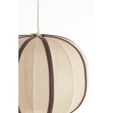 Light & Living Krem viseća svjetiljka s tekstilnim sjenilom Esmiria – | shoptok.hr