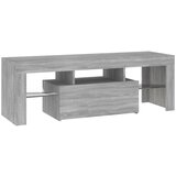 TV omarica z LED lučkami siva sonoma 120x35x40 cm, (20733142) | Shoptok.si