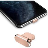 Cadorabo zaščitni pokrovček, združljiv z apple iphone v rose gold - za zaščito pred prahom za polnjenje vrat za prah proti prahu, (20621992) Cene