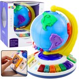  Interaktivno edukativni glazbeni globus - šareni | Shoptok.si