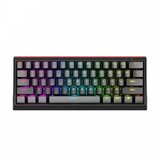 Marvo tastatura hecate 61R KG962 mehanička, crveni svičevi, pozadinsko osvetljenje crna Cene