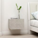 vidaXL Noćni ormarići 2 kom siva boja betona 40x30x30 cm od iverice Cijene
