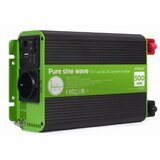Gembird EG-PWC-PS500-01 12V Cist sinusni auto inverter DC/AC 500W + USB port, 1,95KG | ePonuda.com