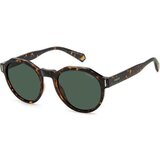 Polaroid PLD6207/S 086/UC Polarized ONE SIZE (52) Havana/Zelena Cene