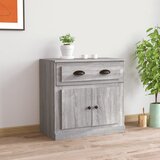  Komoda siva sonome 70x35,5x67,5 cm konstruirano drvo | shoptok.hr