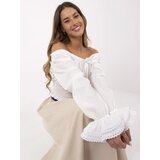 LAKERTA Blouse-LK-BZ-509978.42-white Cene