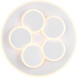  Bijela LED stropna svjetiljka s daljinskim upravljačem/s mogućnosti zatamnjivanja Mandala – | shoptok.hr
