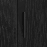  Kreveta Crni hrast 40 x 33 x 70 cm Konstruirano drvo | shoptok.hr