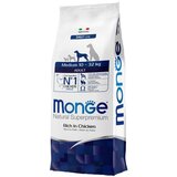 Monge hrana za odrasle pse srednjih (medium) rasa bogata piletinom (3kg i 12kg) 12kg | Eponuda.com