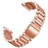 INF Pašček za uro iz nerjavečega jekla - udobno in varno prileganje Gold 20 mm, (22076827) | Shoptok.si