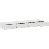  Noćni ormarić Bijeli MDF 140 x 36.5 x 16.5 cm Noćni ormarić | shoptok.hr