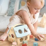 Speedy Monkey Drvena kućica s oblicima | Shoptok.si