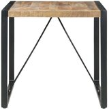  Blagovaonski stol 80 x 80 x 75 cm od grubog drva manga | shoptok.hr