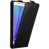 Cadorabo Ohišje, združljivo z Samsung Galaxy NOTE 5 v nočna črna - Zaščitni ovitek v obliki flipa z magnetnim zapiranjem, (20562045) | Shoptok.si