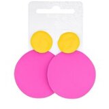 AVANTI Minđuše u Roze i Žutoj Boji | | Ecobeauty Cene