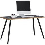 P & B Pisalna Miza Salia T50, Barva Hrasta, Antracit, 110x50cm | Shoptok.si