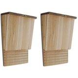 vidaXL Hišica za netopirje 22 x 12 x 34 cm set 2, (5000240329) Cene