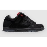 DC Stag Skate cevlji black / grey / red Cene