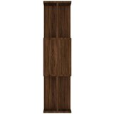 Ormarić za knjige / pregrada boja hrasta 80 x 24 x 96 cm drveni | shoptok.hr