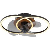 Globo 03661 - LED prigušiva plafonski ventilator KAREN LED/24W/230V 2700-6500K + DO Cene