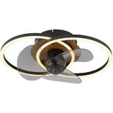 stropni ventilator led 24W 28-490lm cct 2700-6500K karen