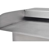  Pravokutna vodopadna fontana za bazen od nehrđajućeg čelika 90 cm | shoptok.hr