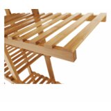 Kondela Regal, lakiran bambus, TUSUM | Shoptok.si