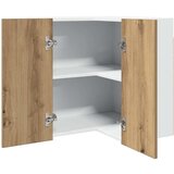 vidaXL Viseći kutni ormarić Artisan hrast 57x57x60 cm izrađeno drvo Cijene