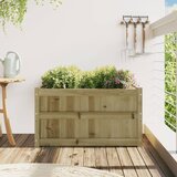  Vrtna sadilica 90x50x50 cm od impregnirane borovine | shoptok.hr