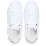 Tommy Hilfiger Nizke superge 'ESSENTIAL' zlata / bela | Shoptok.si