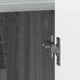  Noćni ormar 2 pcs Siva sonoma 43 x 34,5 x 52 cm | shoptok.hr