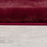 Flair Rugs Bordo rdeče sintetično krzno 80x150 cm Ivy Luxury Fur – | Shoptok.si