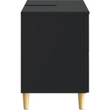  Kupaonski ormarić za sudoper DELFT Crna 82 x 41 x 59 cm - Crna | shoptok.hr