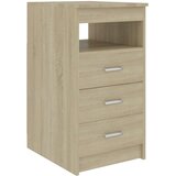  Ladičar boja hrasta sonome 40 x 50 x 76 cm konstruirano drvo | shoptok.hr