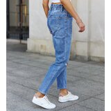 Gemre Paperbag distressed jeans Putzu | Shoptok.si