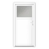 Vrata PVC za wc 100x210cm lijeva